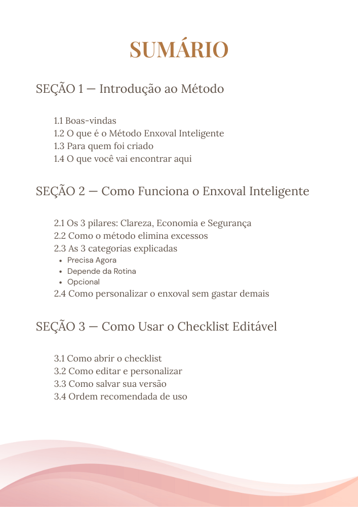 Sumário 1